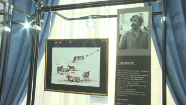 В Астраханском музее-заповеднике открылась выставка «10 строк. Автор всем известен»