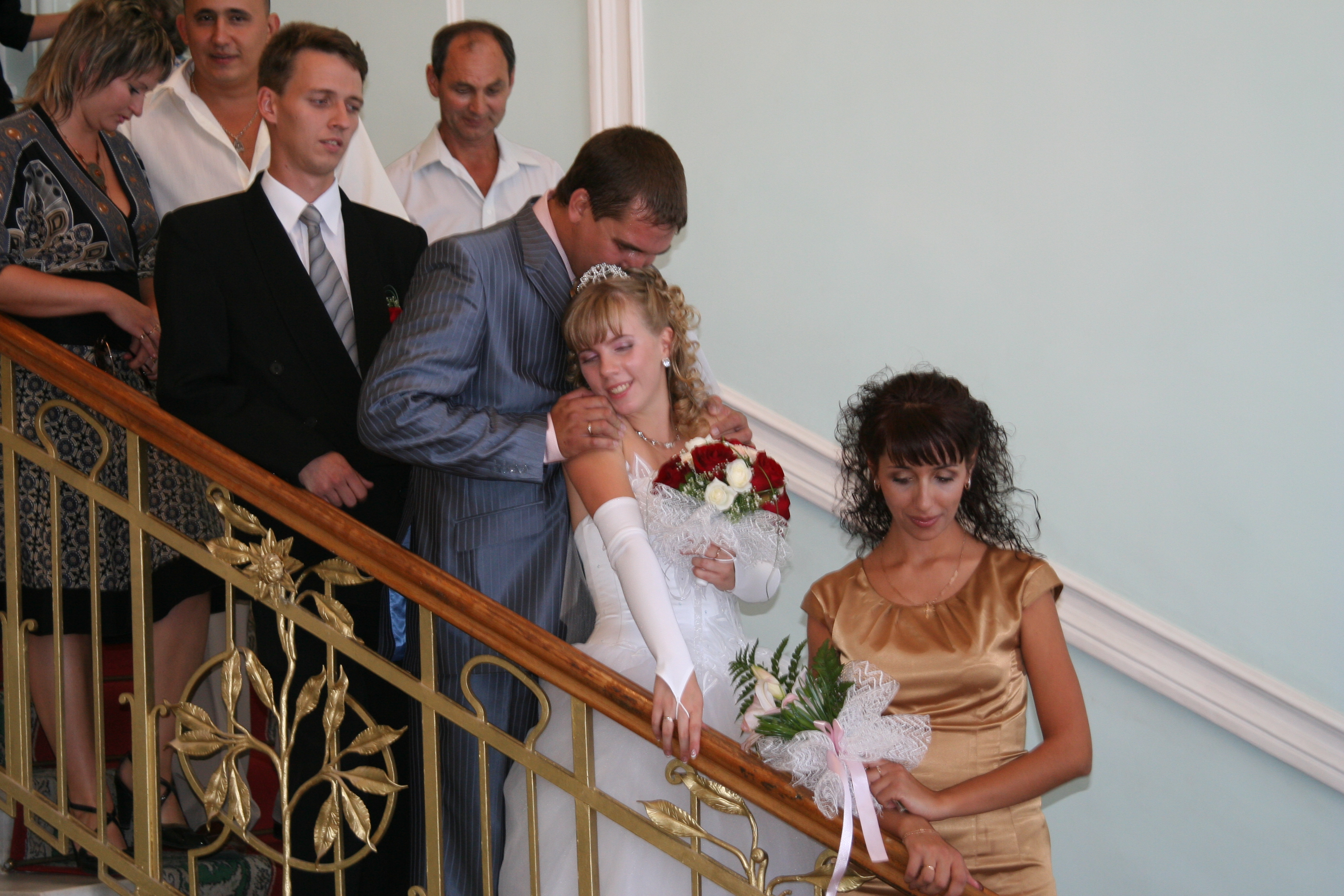 Астраханская свадьба Пронниковой Оксаны