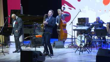 Мировая звезда джаза дала первый в Астрахани большой концерт