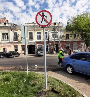 На некоторых улицах Астрахани запретили движение СИМов