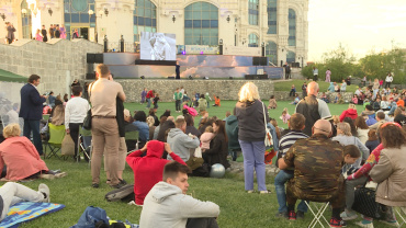 В Астрахани прошёл тематический концерт в рамках фестиваля «Музыка на траве»