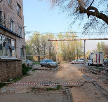 Коммунальщики Астрахани оперативно устранили последствия непогоды