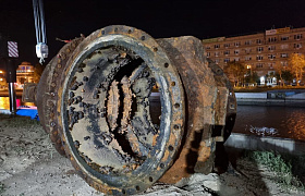 Астраханские коммунальщики рассказали о замене самого крупного дюкера