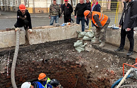 В Астрахани завершаются работы по замене дюкеров